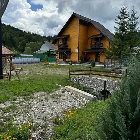Lodge Pensiunea Pastravul De Aur *